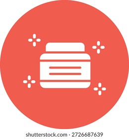 Ilustración de diseño de icono de Vector brillante