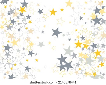 glitter vintage lights background.  Christmas texture. Vector illustration.