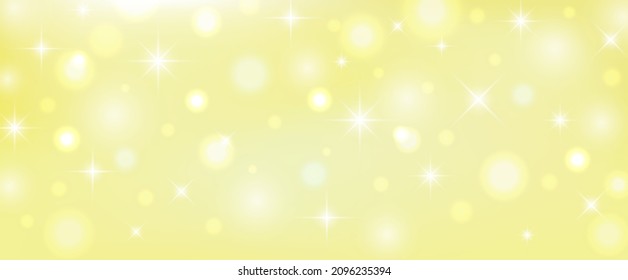 Fondo amarillo brillante. Ilustración vectorial.