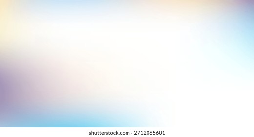 Fundo de gradiente abstrato brilhante com efeito holográfico e luzes mágicas. Holográfico abstrato fantasia pano de fundo simples