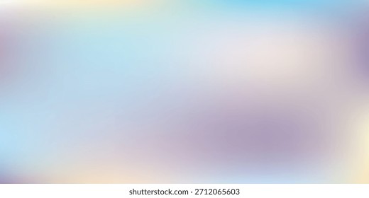 Fundo de gradiente abstrato brilhante com efeito holográfico e luzes mágicas. Holográfico abstrato fantasia pano de fundo simples abstrato moderno