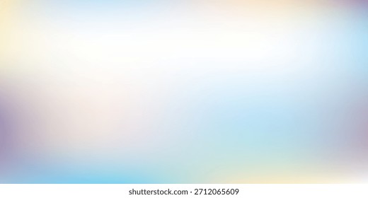 Fundo de gradiente abstrato brilhante com efeito holográfico e luzes mágicas. Holográfico abstrato fantasia pano de fundo simples abstrato
