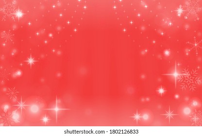 Glitzerne Hintergrundgrafik mit Schneeflocken