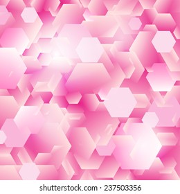 Glittering confetti  fuchsia background 