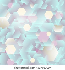 Glittering confetti  vintage background 