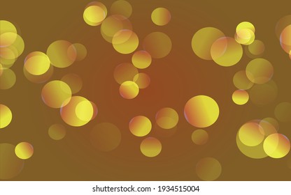 Glittering Effect For Luxury bokeh light background, Christmas and New Year holidays