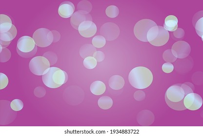 Glittering Effect For Luxury bokeh light background, Christmas and New Year holidays