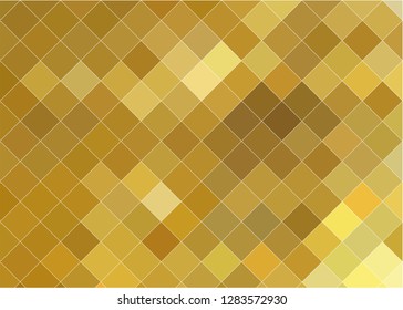Glittering Gold Texture for your design. vector pattern in the form of a pebble like golden dust. Golden metallic small figures. Geometric seamless pattern. Vector illustration.
