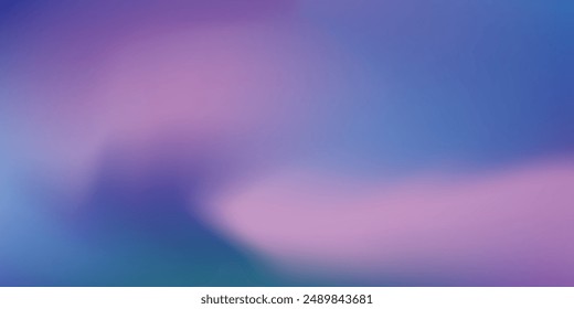 Glittering gradient background with hologram effect and magic lights. Holographic abstract fantasy backdrop with fairy sparkles, gold stars and festive blurs.
