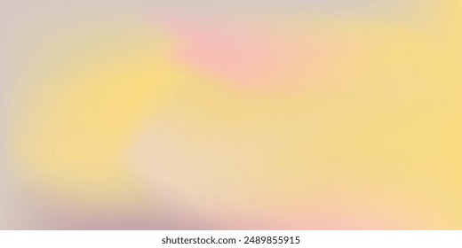 Glittering gradient background with hologram effect and magic lights. Holographic abstract fantasy backdrop with fairy sparkles, gold stars and festive blurs.