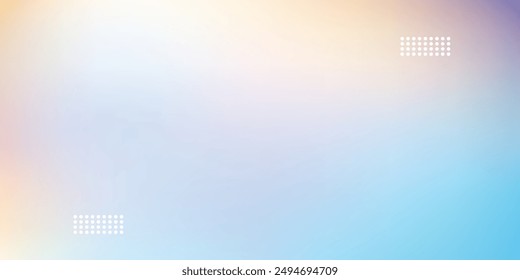 Fondo de degradado brillante con efecto de holograma y luces mágicas. Fondo de fantasía abstracto holográfico con destellos de hadas, estrellas de oro y borrosos festivos. No.
