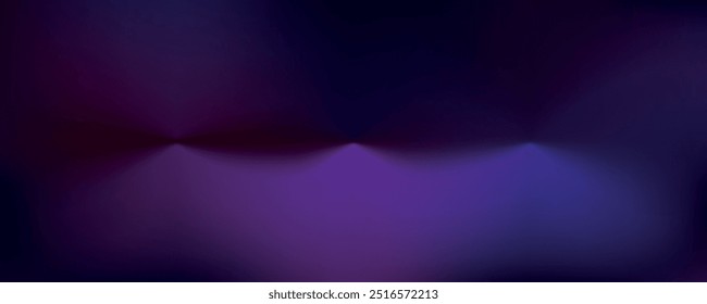 Glittering gradient background with hologram effect and magic lights.