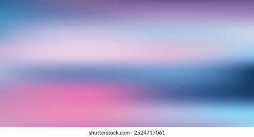 Glittering gradient background with hologram effect and magic lights. Holographic abstract fantasy backdrop with fairy sparkles