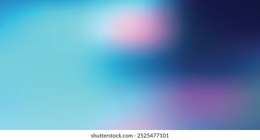 Glittering gradient background with hologram effect and magic lights. Holographic abstract fantasy backdrop with fairy sparkles