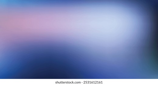 Glittering gradient background with hologram effect and magic lights. Holographic abstract fantasy backdrop with fairy sparkles
