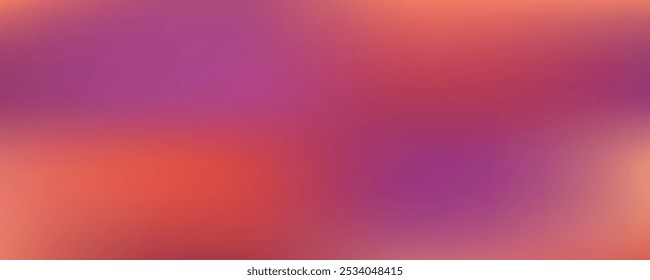 Glittering gradient background with hologram effect and magic lights.