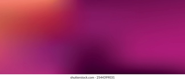 Fondo de gradiente brillante con efecto holograma y luces mágicas.