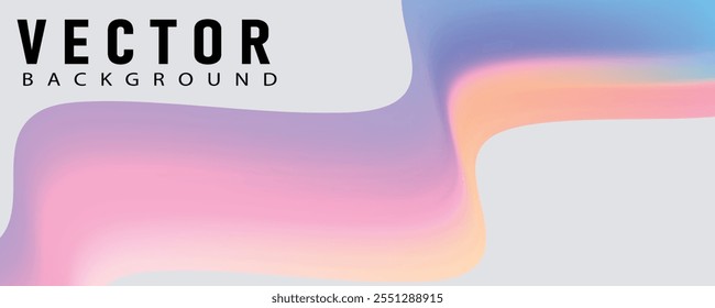 Fondo de gradiente brillante con efecto holograma y luces mágicas. Fantasía abstracta holográfica
