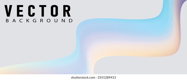 Glittering gradient background with hologram effect and magic lights. Holographic abstract fantasy