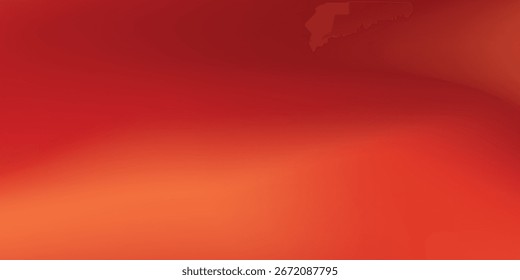 Glittering gradient background with red and yellow hologram effect with a magic lights. Mesh edition.