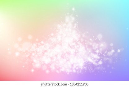Glitzlichter, glänzender Farbverlauf-Hintergrund