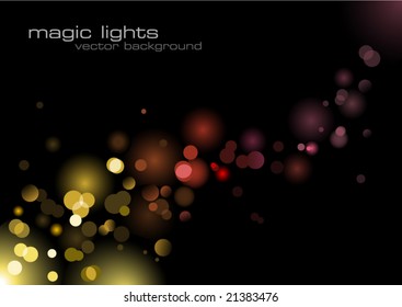 glittering lights background