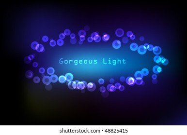 glittering lights background