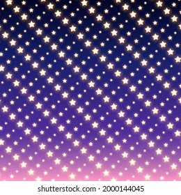 
glittering on the background of the night sky, fabric pattern