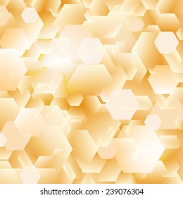 Glittering orange background 