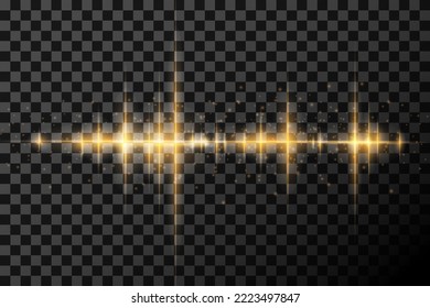 Glittering particles of fairy dust. Magic concept.Abstract festive background. Christmas background. Space background. Collection effect light gold line.	
