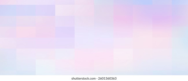 Glittering prism light background of gradation where light enters from the left and right. Vector illustration.