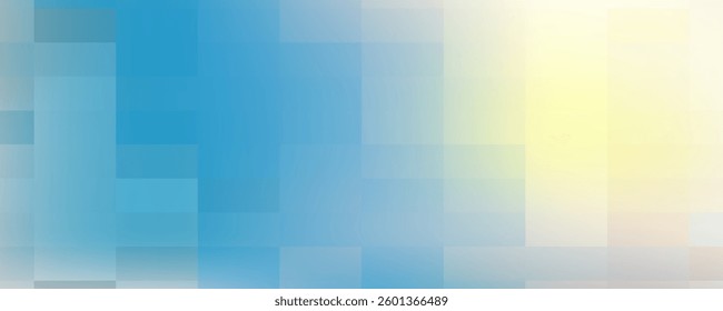 Glittering prism light background of gradation where light enters from the left and right. Vector illustration.