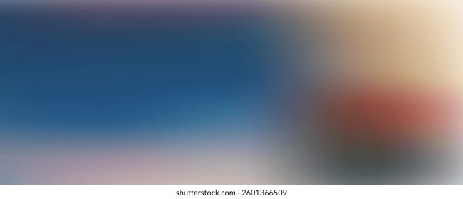 Glittering prism light background of gradation where light enters from the left and right. Vector illustration.
