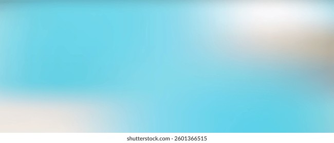 Glittering prism light background of gradation where light enters from the left and right. Vector illustration.