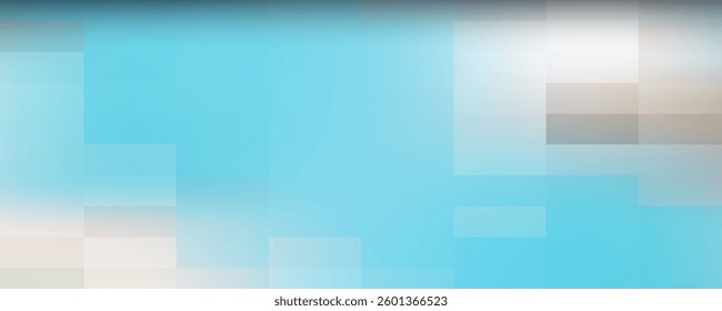 Glittering prism light background of gradation where light enters from the left and right. Vector illustration.