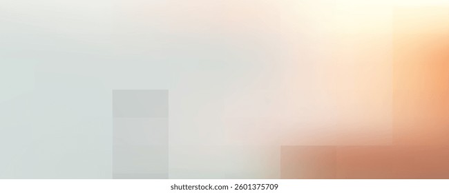 Glittering prism light background of gradation where light enters from the left and right. Vector illustration.