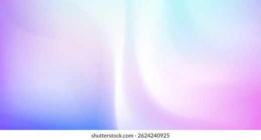 Fondo de luz de prisma brillante de gradación donde la luz entra desde la izquierda y la derecha