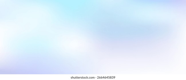 Glitzerndes Prisma heller Hintergrund der Abstufung, wo Licht von links und rechts eintritt. Vektorgrafik.