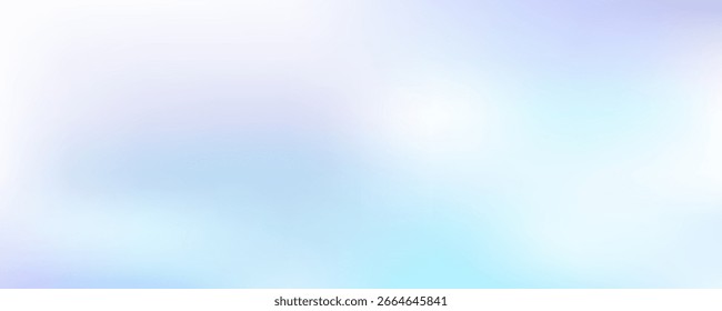 Glittering prism light background of gradation where light enters from the left and right. Vector illustration.