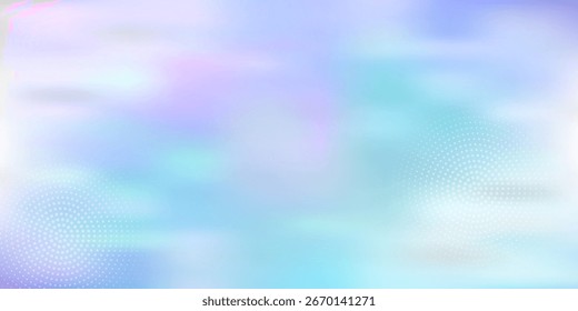 Glittering prism light background of gradation where light enters from the left and right.