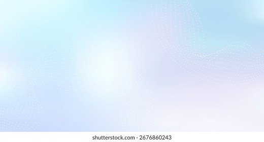Brilhante prisma luz fundo de gradação onde a luz entra a partir da esquerda e direita. Ilustração vetorial.