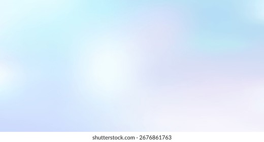 Fondo de luz de prisma brillante de gradación donde la luz entra desde la izquierda y la derecha. Ilustración vectorial.
