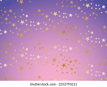 Glittering star pattern illustration background