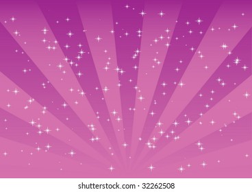 Glittering striped background