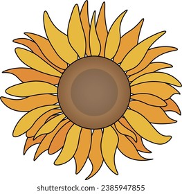 Glitzernde Sonnenblume, entworfen von CreatorOD