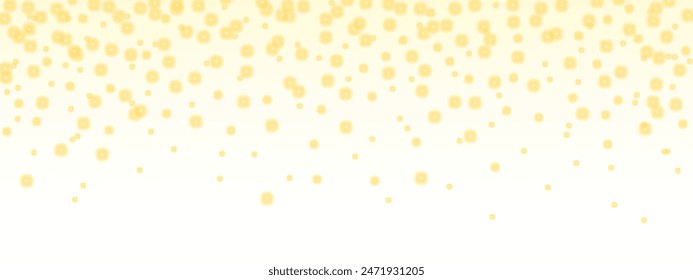 Glittering vector dust on a transparent background. Golden sparkling lights. Christmas Holiday glow particle. Magic star effect. Shine background. Festive party design. Vector EPS 10	
