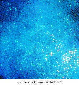 Glitters on a soft blurred background with smooth highlights. EPS 10 vector file included