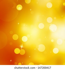 Glittery gold Christmas background. EPS 10 vector file included