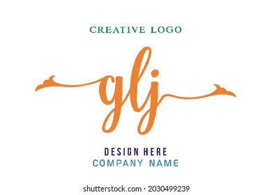 GLJ lettering logo is simple, easy to understand and authoritative
