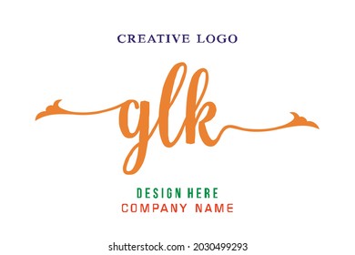 El logotipo de la inscripción GLK es sencillo, fácil de entender y autorizado
